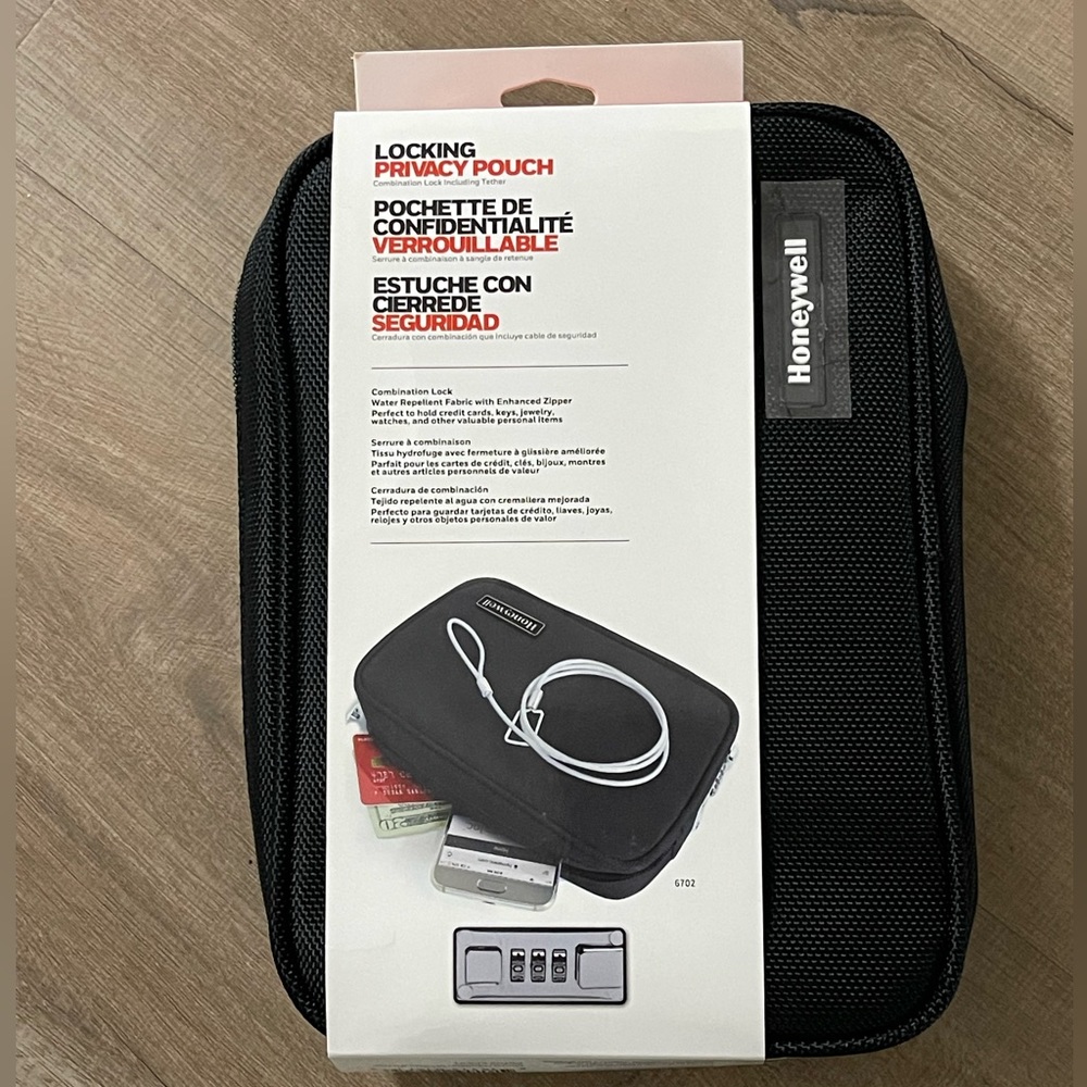 Honeywell lock pouch